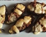 Foto del paso 7 de la receta Berenjenas rellenas con piñones