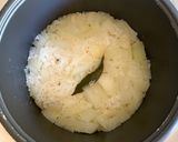 A picture of step 6 of Simple Chicken & Onion Rice.