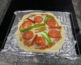 Foto del paso 3 de la receta: Pizza casera de verduras