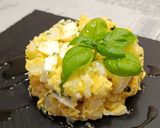A picture of step 4 of Chicken, Potato, and Hard-Boiled Egg Salad.