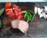 Foto langkah ke 2 dari resep Buncis Bumbu Kecap.