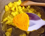 Foto del paso 5 de la receta: Merluza al curry