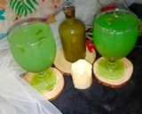 A picture of step 7 of Aam Panna.