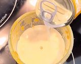 Hình bước làm 3 của món Dương Chi Cam Lộ (Chè xoài bột báng)