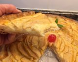 Foto del paso 16 de la receta Tarta de manzana con crema pastelera al aroma de anís estrellado sin gluten, sin lactosa