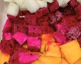 Foto langkah ke 5 dari resep Es Buah Keju.