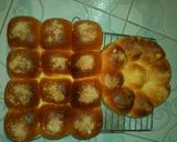Foto langkah ke 12 dari resep Roti manis fla duren dengan streusel.