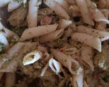 B.B.T - Penne csirkével 🥦🐽🐤🍝 recept fázis 8 fotója