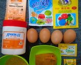 Foto langkah ke 1 dari resep Cake Jelita Labu Kuning Lowcarb/Debm/Keto.