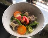 Foto langkah ke 7 dari resep Sop Buntut Sapi.