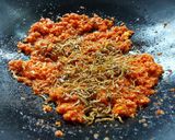Foto langkah ke 4 dari resep Terong Balado Orak Arik Telur Teri.