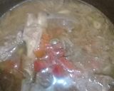 A picture of step 3 of Zafrani Daal Gosht.