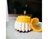 Narancszselés csokis pannacotta recept fázis 5 fotója