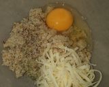 Négysajtos karfiol pizza recept fázis 4 fotója