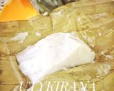 Foto langkah ke 11 dari resep Lapek Nagasari (lepet putih tanpa pisang) ala Utykirana.