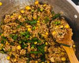 A picture of step 7 of Street style Fried rice.