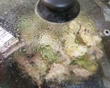 A picture of step 2 of Green Chicken Curry with Nigella seeds.