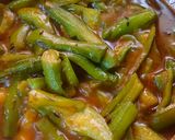A picture of step 3 of Snake Gourd Sabji.