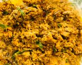 A picture of step 2 of Egg & Soya chilla – 20 Min Protein Breakfast.
