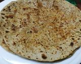 A picture of step 12 of Mooli ke parathay.