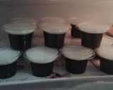 Foto langkah ke 2 dari resep Mini chocolate Pudding.
