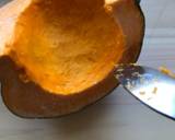 Sugar-free.Stewed Kabocha Squash with "Amazake" recipe step 1 photo