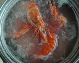 A picture of step 1 of Shrimp and Pork Spring Rolls (Gỏi cuốn).