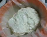 A picture of step 1 of Jalebi Shrikhand.