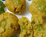 A picture of step 7 of Multi grain kapuriya.
