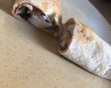Une image de l'étape 3 de Crêpes légères poire/chocolat.