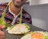 Foto del paso 4 de la receta: NIDOS DE CALABACÍN CORONADOS CON HUEVO 🍳