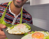 Foto del paso 4 de la receta: NIDOS DE CALABACÍN CORONADOS CON HUEVO 🍳