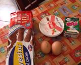 A picture of step 1 of Zuccotto Tiramisu.