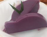 Foto langkah ke 7 dari resep Puding Ubi Ungu.