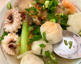 Hình bước làm 6 của món Bánh trôi nước nhân thịt