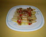 Foto del paso 1 de la receta: Espárragos con vinagreta plato ligero