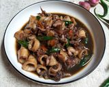 Foto langkah ke 5 dari resep Tumis Cumi Cabai Hijau.