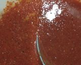 A picture of step 5 of Aloo chicken.