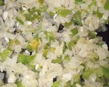 Foto del paso 1 de la receta: Ravioles en salsa blanca con verduras y queso