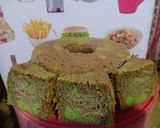 Foto langkah ke 9 dari resep Bolu marmer pandan coklat.