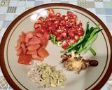 Foto langkah ke 3 dari resep Ikan Cencaru Suwir Pedas.