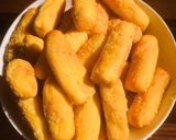 Hình bước làm 4 của món Khoai lang và trứng