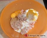 Φωτογραφία βήματος 8 της συνταγής Plum Cake καπνιστής πέστροφας / σολομού