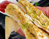 A picture of step 7 of Mutabak | Egg Chicken Filling.