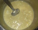 A picture of step 7 of Kesar-Elaichi Kalakand.