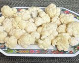 A picture of step 1 of Aloo Gobhi Matar Ki Sabzi.