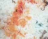 A picture of step 3 of Mutton and egg biryani #recipes marathon.