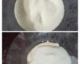 A picture of step 1 of Instant semolina spinach Handvo.