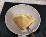 Foto langkah ke 6 dari resep Crepe Coklat & Keju.