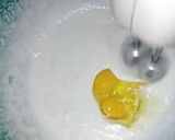 A picture of step 5 of Bakery almond cake (3 pounds).